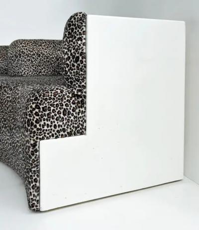  Archizoom Associati Archizoom Associati Safari Lounge 2 Piece Sectional Sofa in Fiberglass Italy