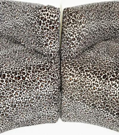  Archizoom Associati Archizoom Associati Safari Lounge 2 Piece Sectional Sofa in Fiberglass Italy