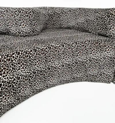  Archizoom Associati Archizoom Associati Safari Lounge 2 Piece Sectional Sofa in Fiberglass Italy