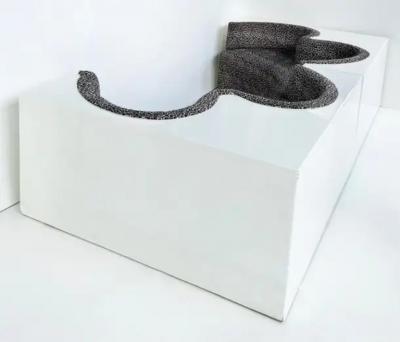  Archizoom Associati Archizoom Associati Safari Lounge 2 Piece Sectional Sofa in Fiberglass Italy