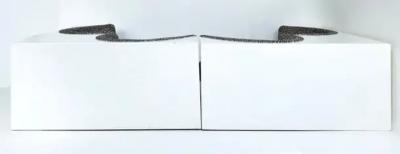  Archizoom Associati Archizoom Associati Safari Lounge 2 Piece Sectional Sofa in Fiberglass Italy