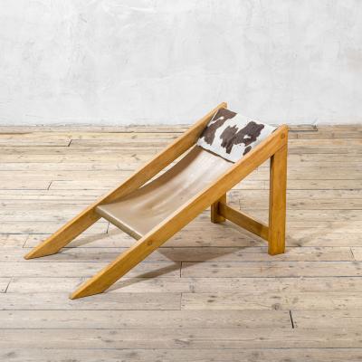  Archizoom Associati Archizoom for Poltronova Lounge Chair mod Mies