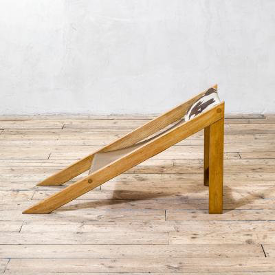  Archizoom Associati Archizoom for Poltronova Lounge Chair mod Mies