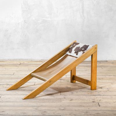  Archizoom Associati Archizoom for Poltronova Lounge Chair mod Mies