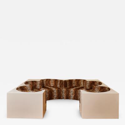  Archizoom Associati SAFARI modular sofa by Archizoom