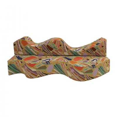 Archizoom Associati Superonda Sofa Designed by Archizoom and Edited by Poltronova