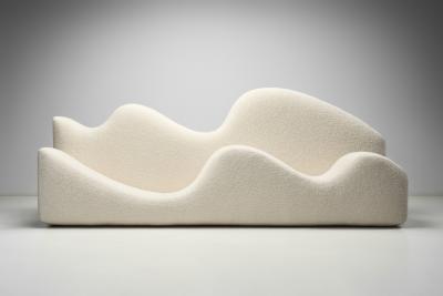  Archizoom Associati Upholstered Superonda Sofa by Archizoom for Poltronova Italy ca 1967