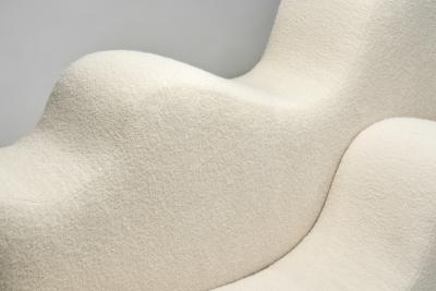  Archizoom Associati Upholstered Superonda Sofa by Archizoom for Poltronova Italy ca 1967