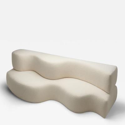  Archizoom Associati Upholstered Superonda Sofa by Archizoom for Poltronova Italy ca 1967