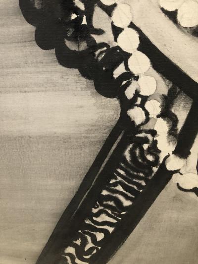  Ardovino Coco Chanel painting Signed Ardovino Oil on Canvas