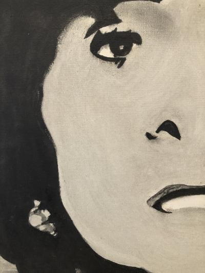  Ardovino Coco Chanel painting Signed Ardovino Oil on Canvas