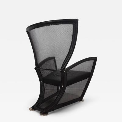  Arflex Arflex Priv postmodern armchair by Paolo Nava 1987
