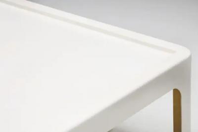  Arflex Arflex Solar Coffee Table in Fiberglass by Carlo Bartoli Italy 1960s