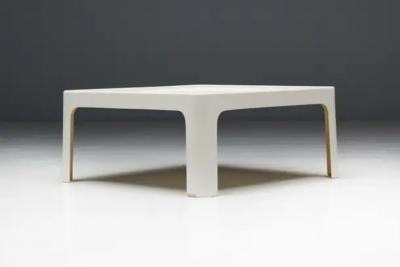  Arflex Arflex Solar Coffee Table in Fiberglass by Carlo Bartoli Italy 1960s