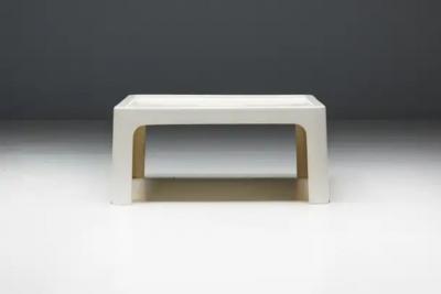  Arflex Arflex Solar Coffee Table in Fiberglass by Carlo Bartoli Italy 1960s