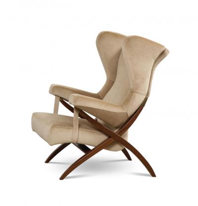  Arflex Fiorenza Armchair by Franco Albini for Arflex