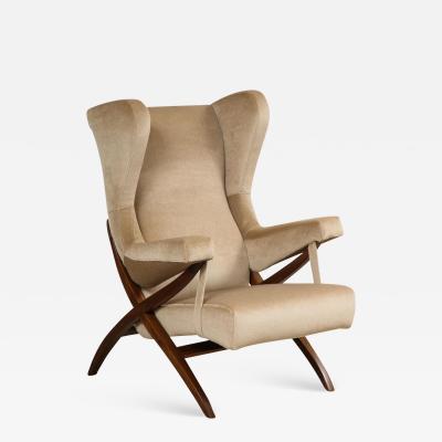  Arflex Fiorenza Armchair by Franco Albini for Arflex