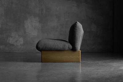  Arflex Mid Century Modular Lounge Chairs for Arflex Italy 1970s