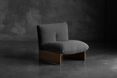  Arflex Mid Century Modular Lounge Chairs for Arflex Italy 1970s