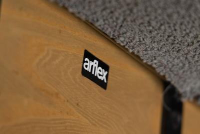  Arflex Mid Century Modular Lounge Chairs for Arflex Italy 1970s