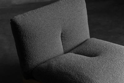  Arflex Mid Century Modular Lounge Chairs for Arflex Italy 1970s