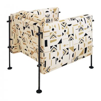  Arflex Pair of Italian Armachairs mod Felix for Arflex Designed By Burkhard Vogtherr