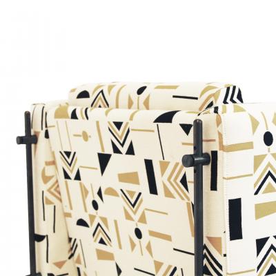  Arflex Pair of Italian Armachairs mod Felix for Arflex Designed By Burkhard Vogtherr