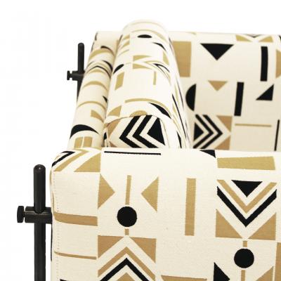  Arflex Pair of Italian Armachairs mod Felix for Arflex Designed By Burkhard Vogtherr