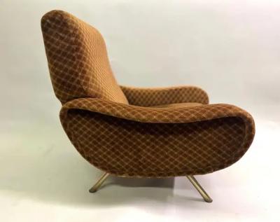  Arflex Pair of Original Italian Mid Century Lady Chairs by Marco Zanuso Arflex
