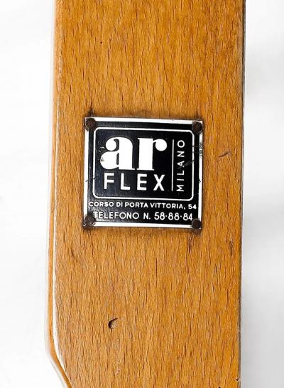  Arflex Rare Lounge Chair by Marco Zanuso