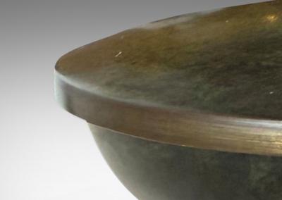  Argentor Bronce Lidded Bowl by Argentor Bronce