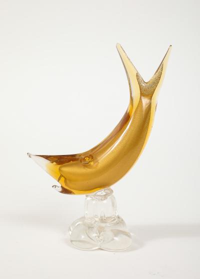  Aristi Barovier Barovier Murano Glass Shark