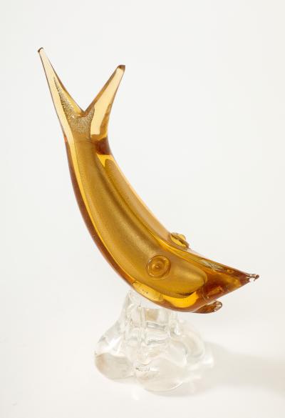  Aristi Barovier Barovier Murano Glass Shark
