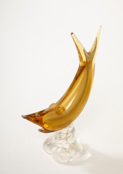  Aristi Barovier Barovier Murano Glass Shark