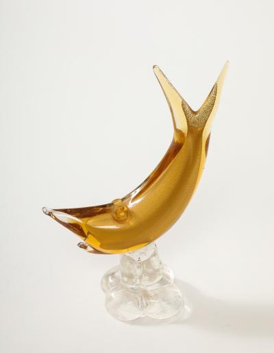  Aristi Barovier Barovier Murano Glass Shark