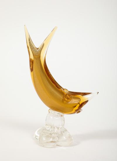  Aristi Barovier Barovier Murano Glass Shark