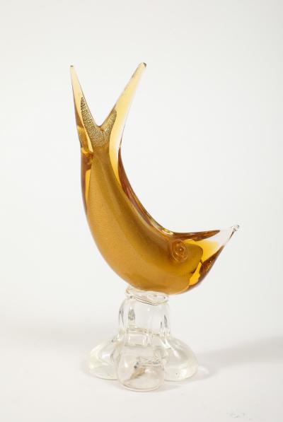  Aristi Barovier Barovier Murano Glass Shark