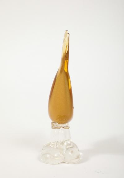  Aristi Barovier Barovier Murano Glass Shark