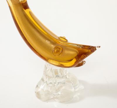  Aristi Barovier Barovier Murano Glass Shark