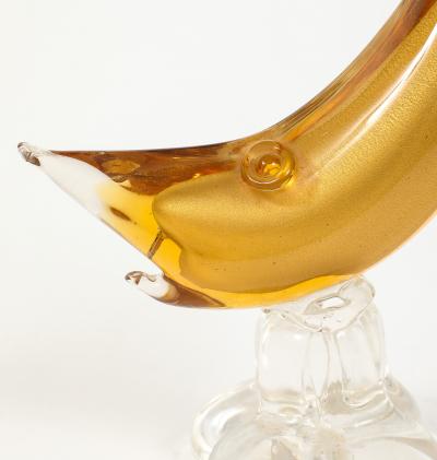  Aristi Barovier Barovier Murano Glass Shark