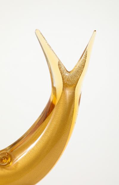  Aristi Barovier Barovier Murano Glass Shark