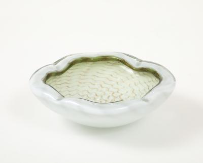  Aristi Barovier Barovier White Gold Fleck Vessel