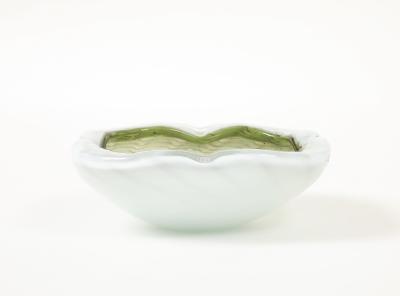  Aristi Barovier Barovier White Gold Fleck Vessel