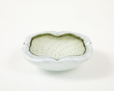  Aristi Barovier Barovier White Gold Fleck Vessel