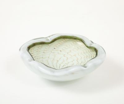  Aristi Barovier Barovier White Gold Fleck Vessel