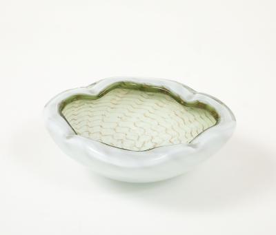  Aristi Barovier Barovier White Gold Fleck Vessel