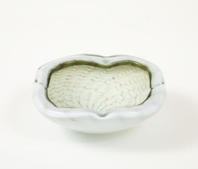  Aristi Barovier Barovier White Gold Fleck Vessel