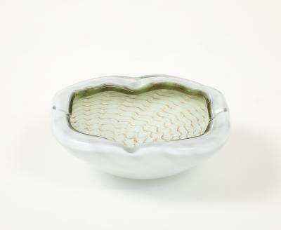  Aristi Barovier Barovier White Gold Fleck Vessel