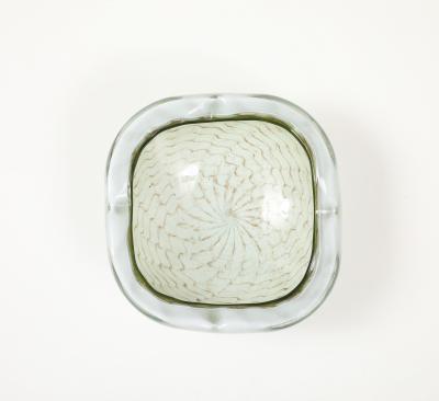  Aristi Barovier Barovier White Gold Fleck Vessel