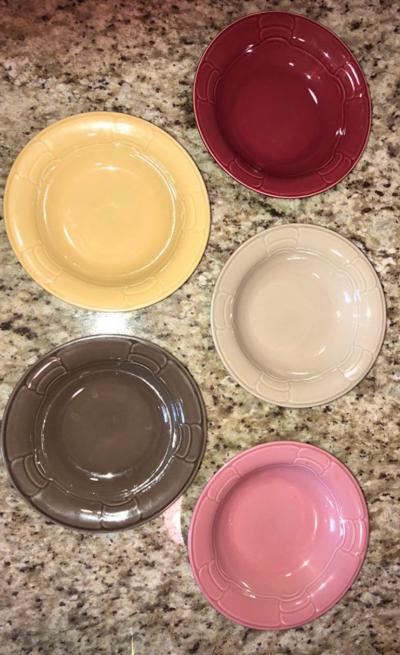  Arita Arita Sculptura dinner plates bowls chop plate 